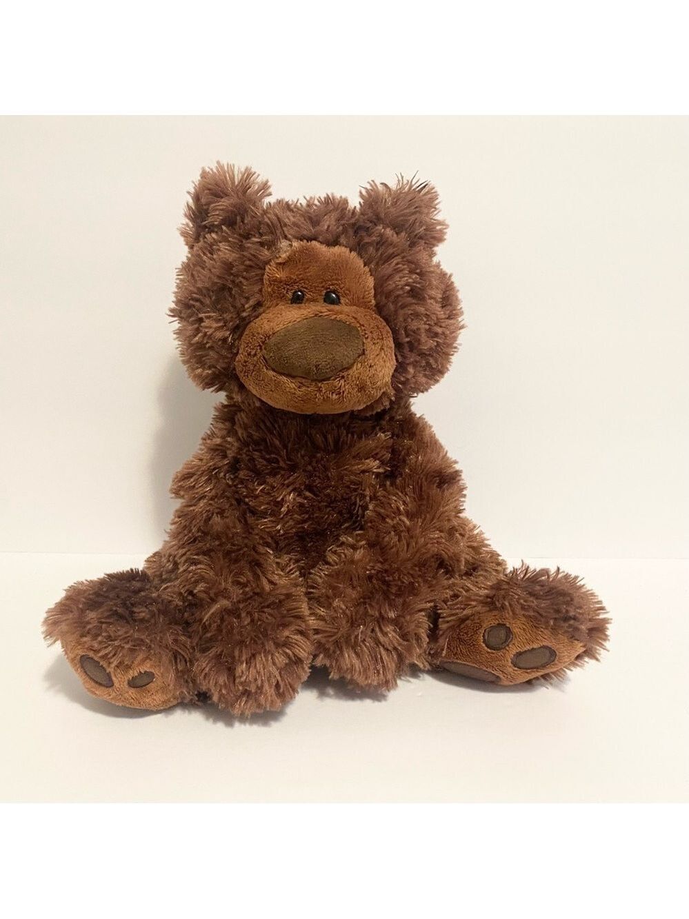 Gund Philbin Plush Teddy Bear Brown 10” Soft Stuffed Animal Toy
